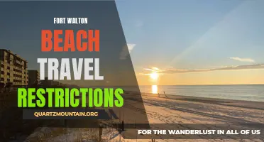 Exploring the Travel Restrictions in Fort Walton Beach: What You Need to Know