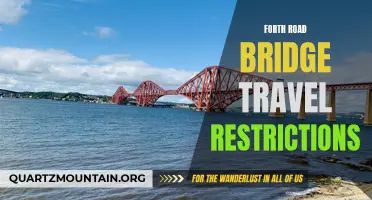 Understanding the Travel Restrictions on the Forth Road Bridge