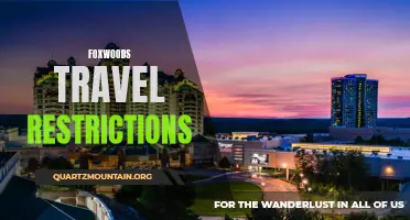 Navigating Foxwoods Travel Restrictions: What Visitors Need to Know
