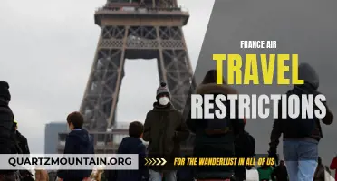 Understanding the Air Travel Restrictions in France