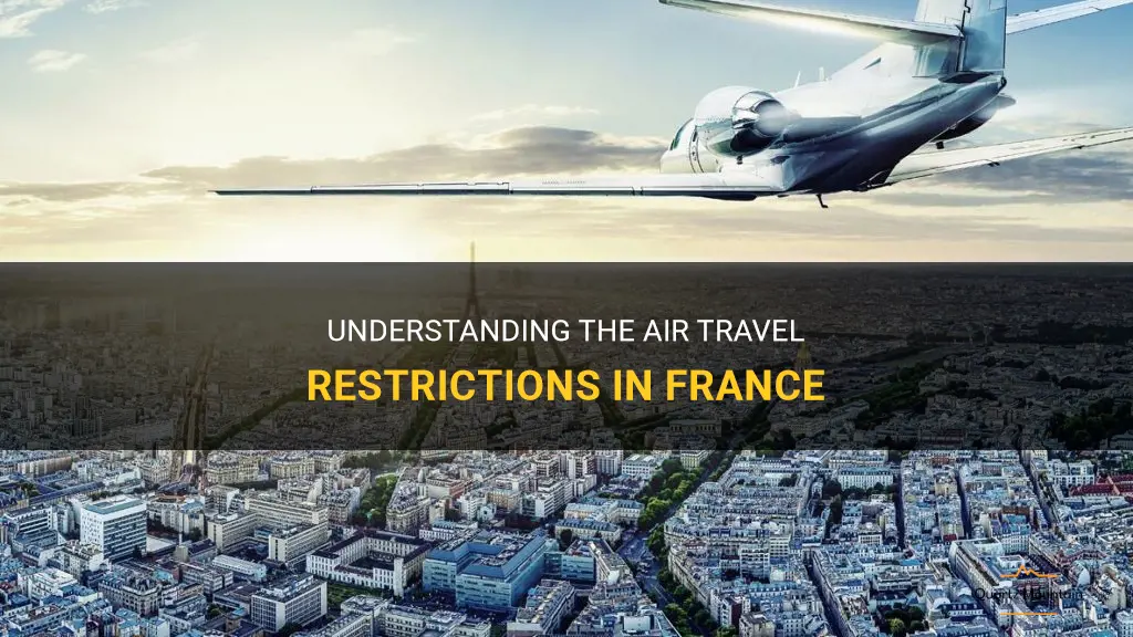 france air travel restrictions