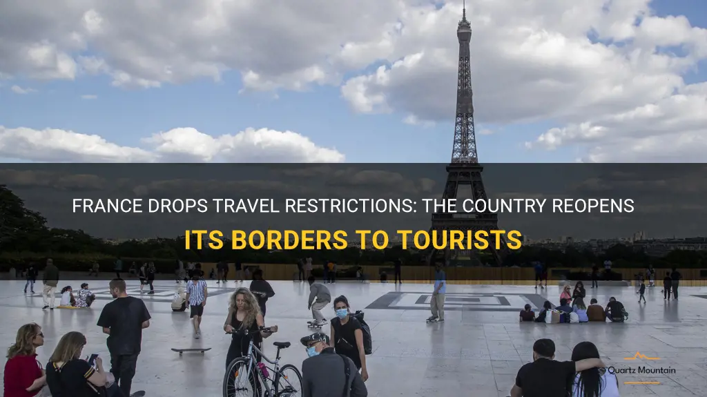 france drop travel restrictions