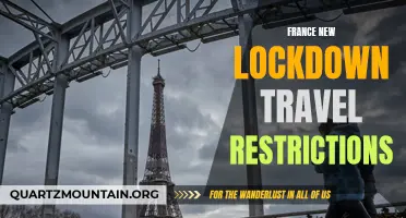 France Implements New Lockdown Measures: What You Need to Know About Travel Restrictions