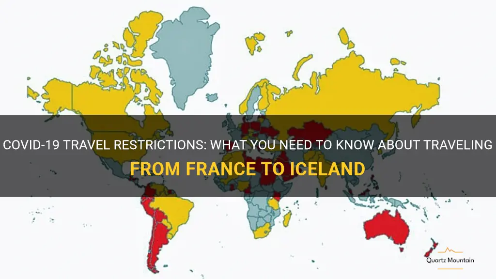 france to iceland travel restrictions