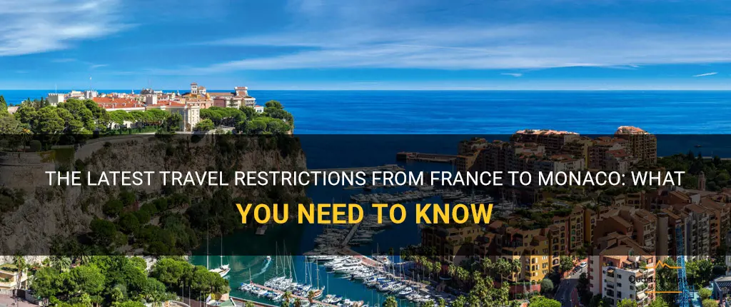 france to monaco travel restrictions
