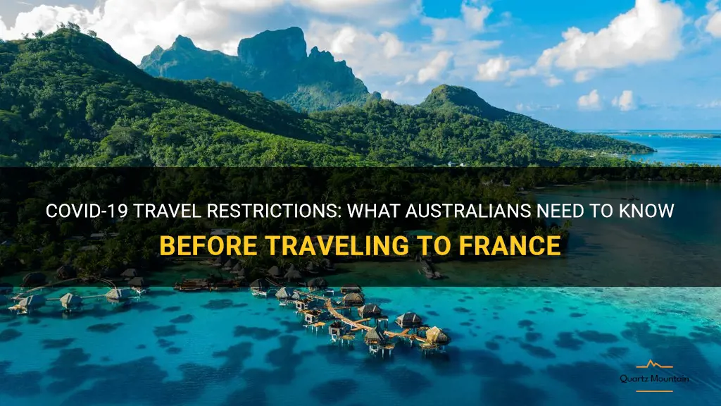 france travel restrictions australia