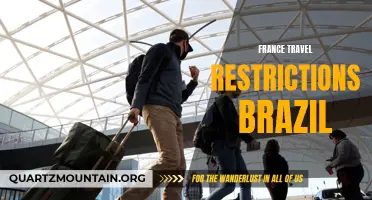 France Announces Travel Restrictions for Brazil Amid Rising COVID-19 Cases