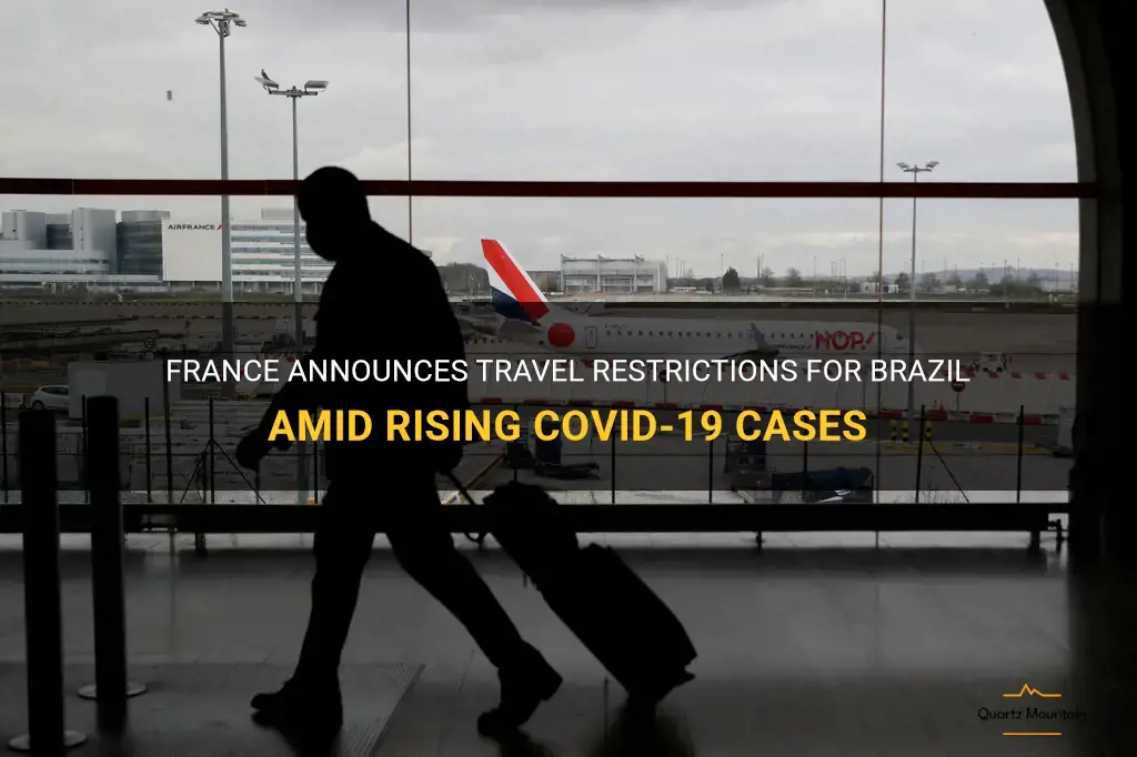 france travel restrictions brazil