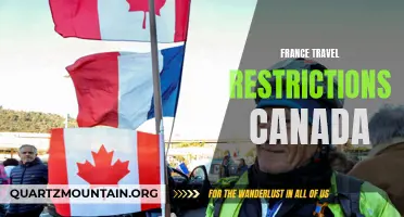 Understanding the Latest France Travel Restrictions for Canadians