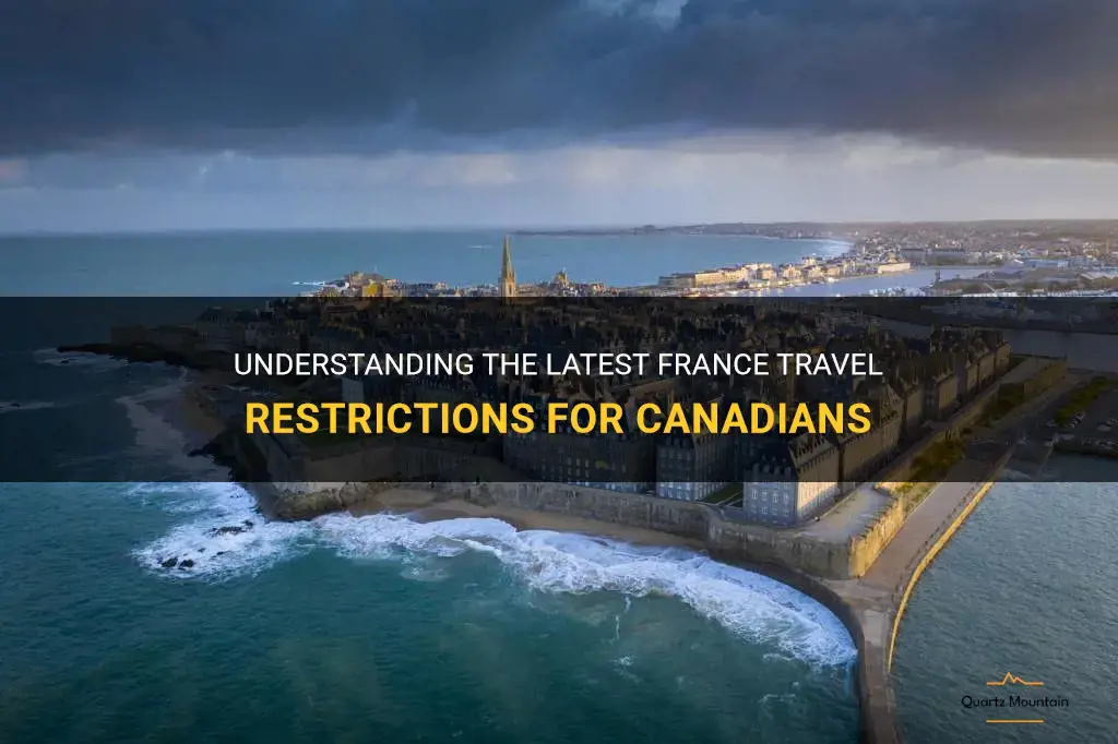 france travel restrictions canada