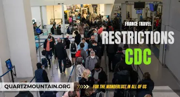 France Travel Restrictions: CDC Issues Guidelines for American Tourists