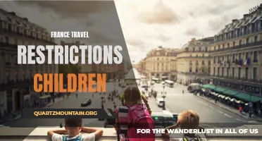 What Parents Should Know About France Travel Restrictions for Children