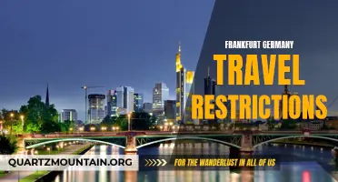 Exploring Frankfurt: Navigating Amidst the Current Travel Restrictions in Germany