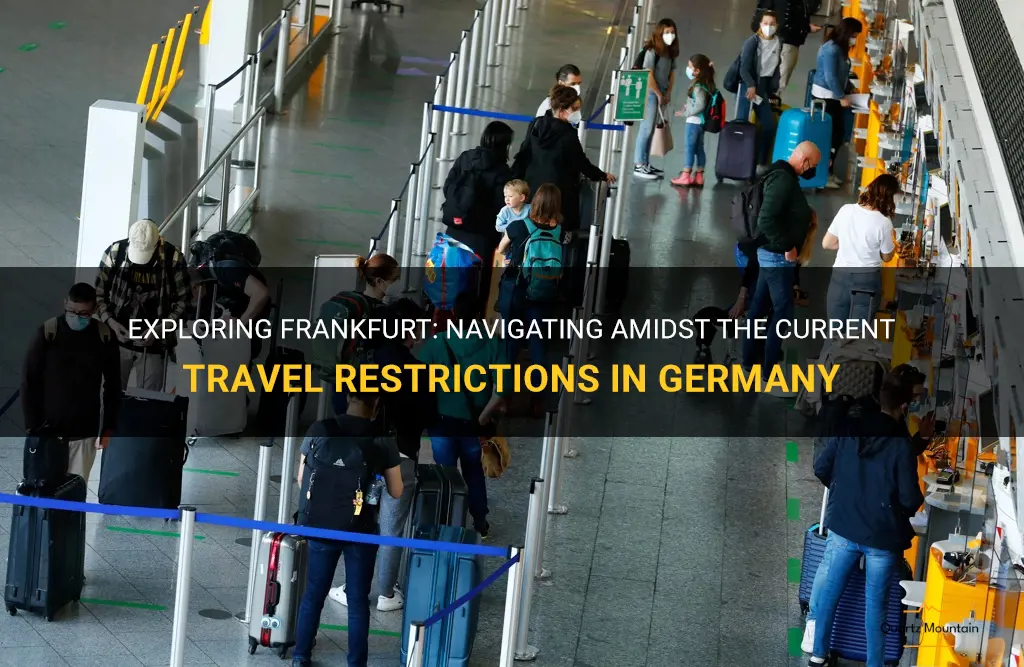 frankfurt germany travel restrictions