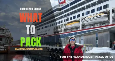 Essential Packing Tips for a Fred Olsen Cruise Journey