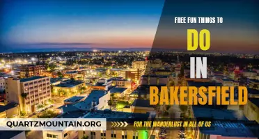 13 Free Things To Do In Bakersfield For A Fun Day Out