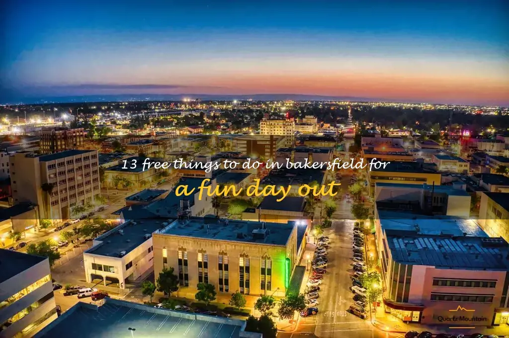free fun things to do in bakersfield