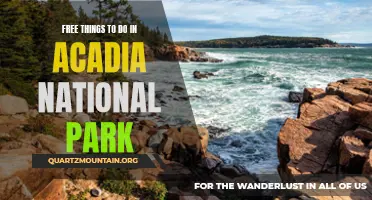 Exploring Acadia National Park: Discover The Best Free Activities For Nature Enthusiasts
