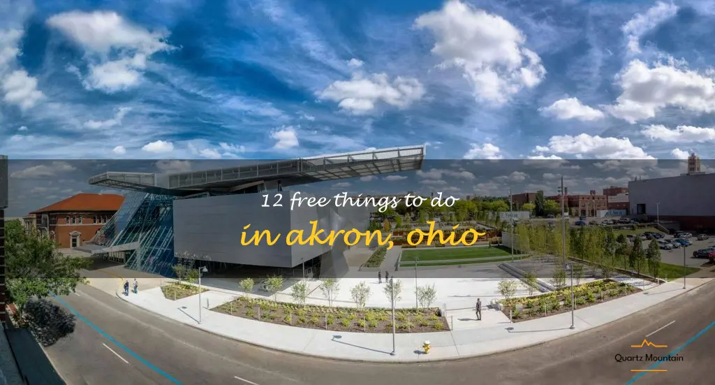 free things to do in akron ohio