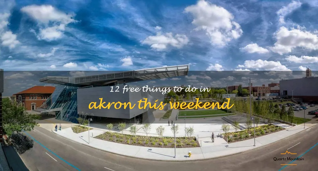 free things to do in akron this weekend