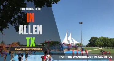 10 Free Things to Do in Allen, TX That Will Keep You Entertained