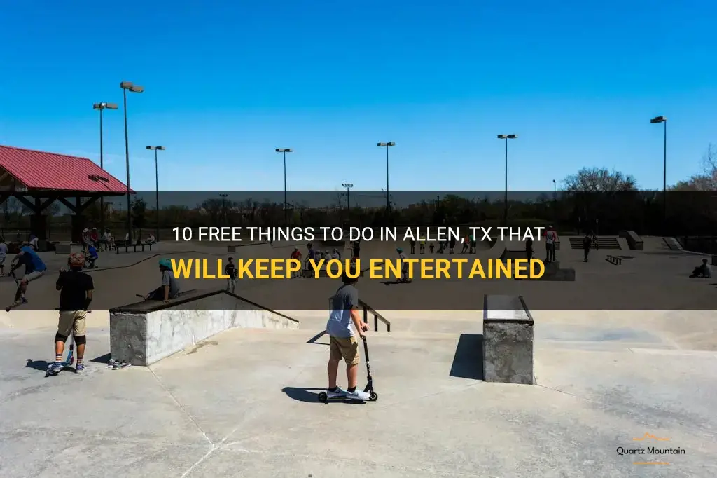 free things to do in allen tx