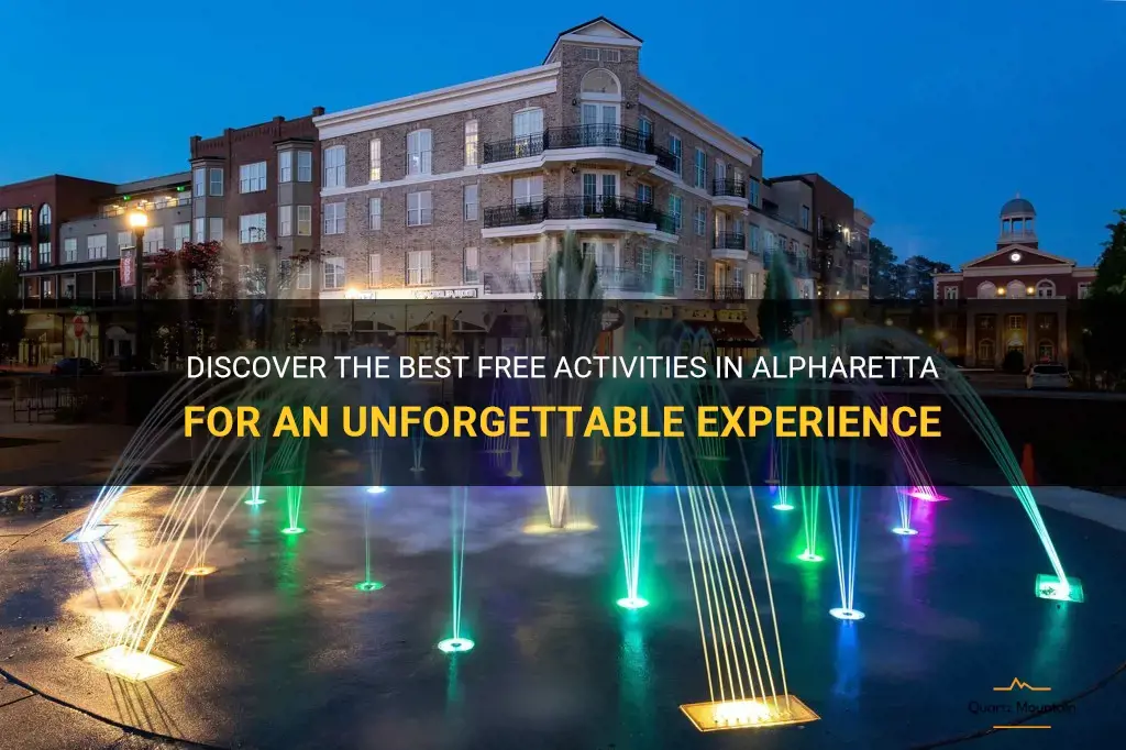 free things to do in alpharetta