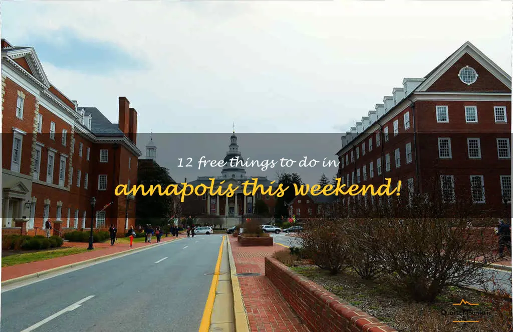 free things to do in annapolis this weekend
