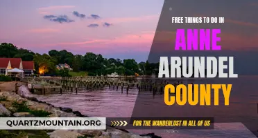 Exploring the Best Free Activities in Anne Arundel County: Uncover Hidden Gems Without Breaking the Bank