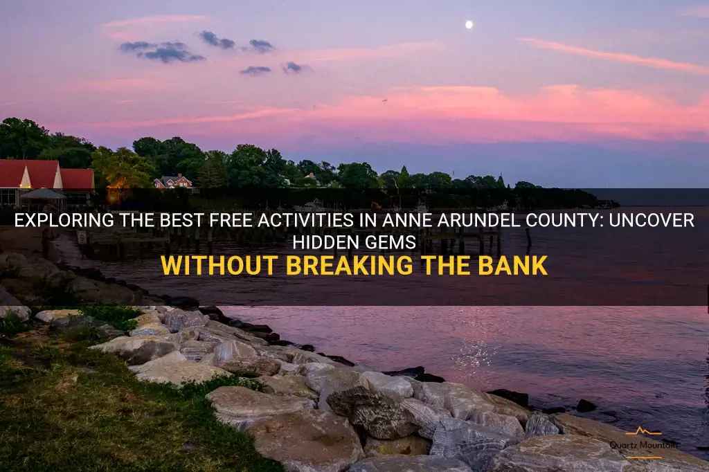 free things to do in anne arundel county