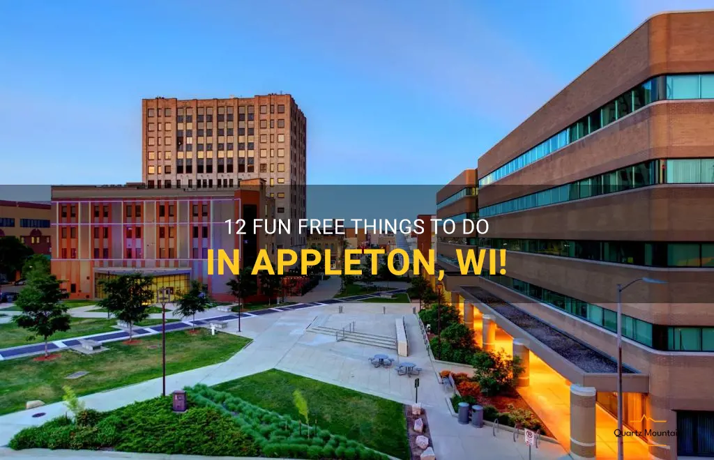 free things to do in appleton wi