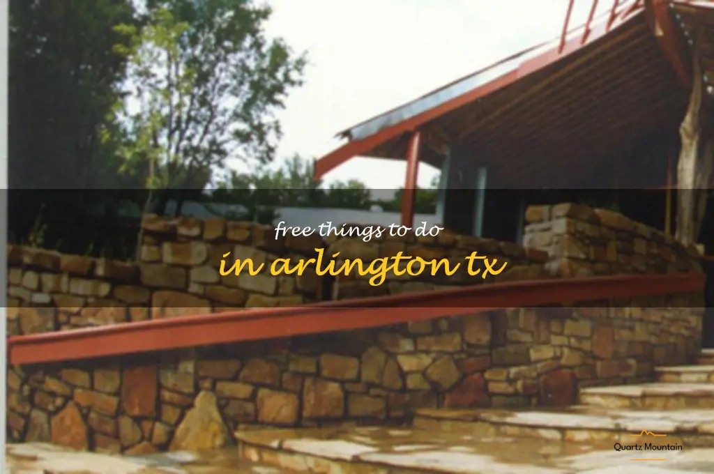 free things to do in arlington tx