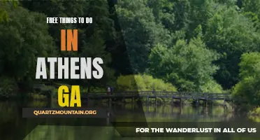 10 Free Activities to Explore in Athens GA