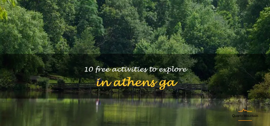 free things to do in athens ga