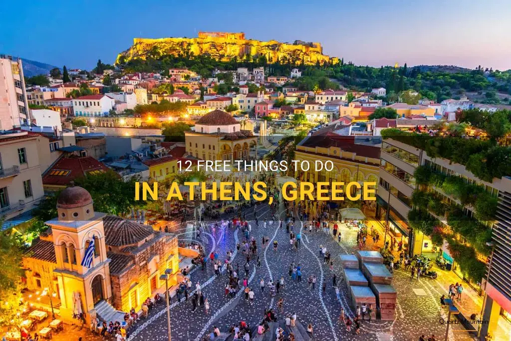 free things to do in athens greece