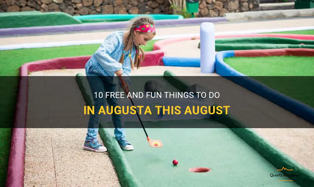 free things to do in augusta