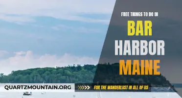 10 Free Activities in Bar Harbor, Maine
