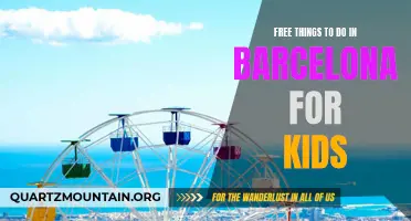 12 Free Activities for Kids in Barcelona