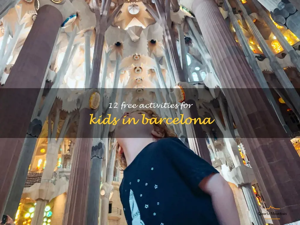 free things to do in barcelona for kids