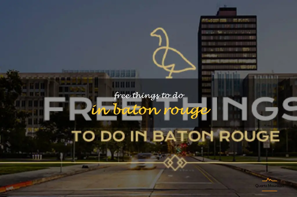 free things to do in baton rouge