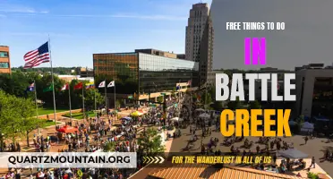 Uncover Exciting Free Activities in Battle Creek