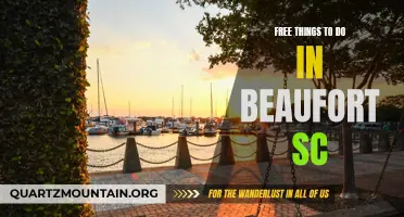 13 Awesome Free Things to Do in Beaufort SC