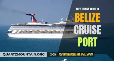 12 Free Activities to Enjoy at Belize Cruise Port