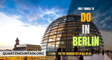 Discover the Best Free Activities and Attractions in Berlin