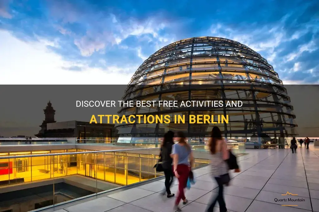 free things to do in berlin