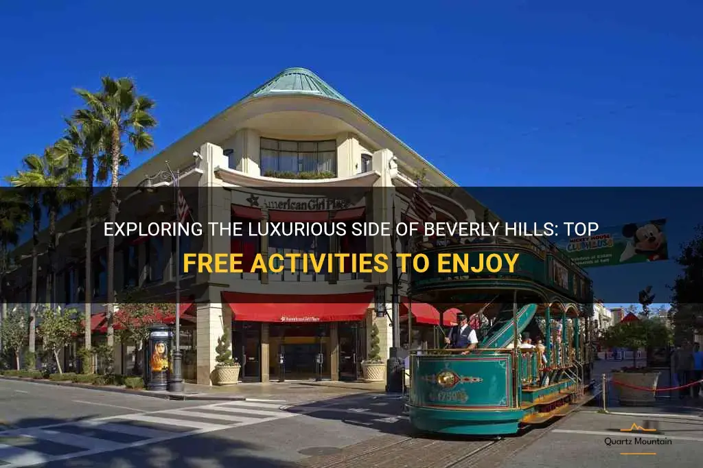 free things to do in beverly hills