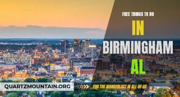 14 Free Things to Do in Birmingham, AL