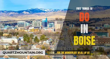 14 Fun and Free Things to Do in Boise, Idaho