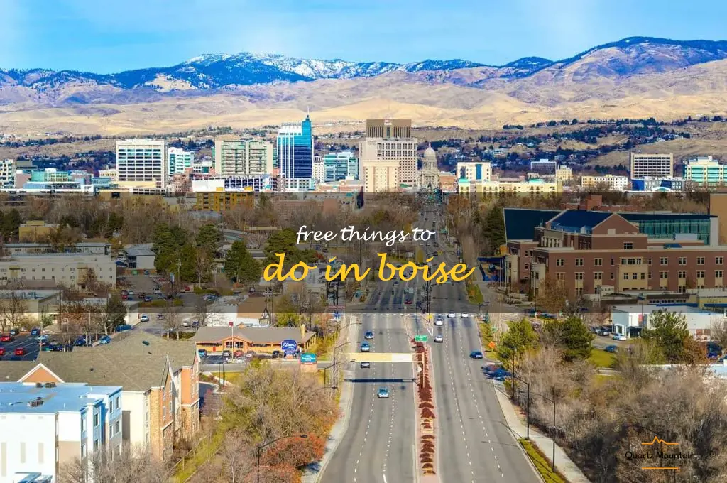 free things to do in boise