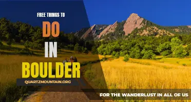 14 Free Things to Do in Boulder That Will Keep You Entertained All Day